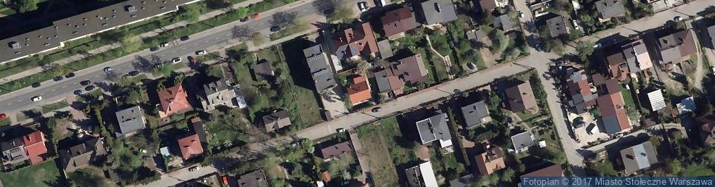 Zdjęcie satelitarne w B S Bonus Brzuski A Wicherkiewicz z Strzembicki B