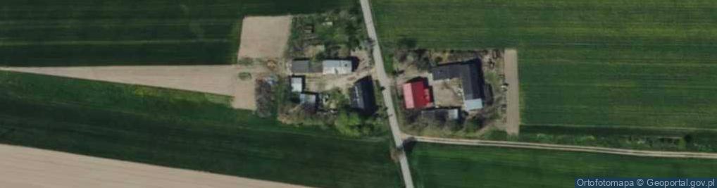 Zdjęcie satelitarne w Branżowe Gospodarstwo Rol A T z Gledzianowie Gutkowski A i S Ka