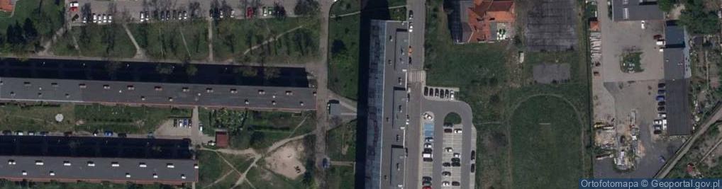 Zdjęcie satelitarne w-Comp Wasilewski, Legnica
