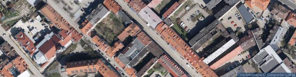 Zdjęcie satelitarne w Design Studio Projektowania Graficznego Przemysław Wałęsa