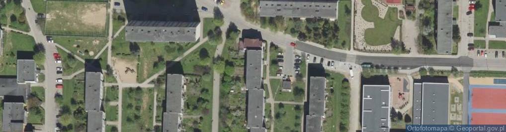 Zdjęcie satelitarne w Ełku