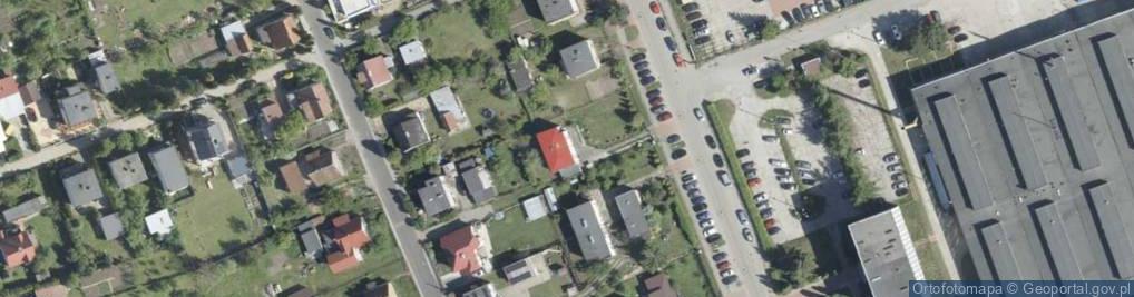 Zdjęcie satelitarne w Ełku