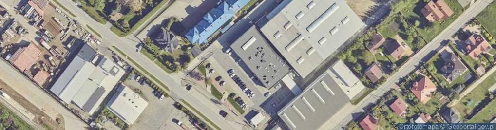 Zdjęcie satelitarne w&E