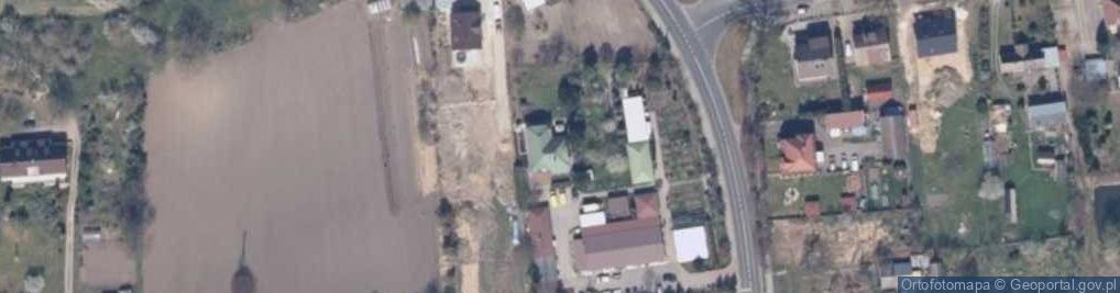 Zdjęcie satelitarne w.F.H.U.Mak Hurt-Detal, Usługi BHP Cieślak Henryk
