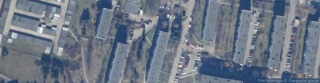 Zdjęcie satelitarne w Garwolinie