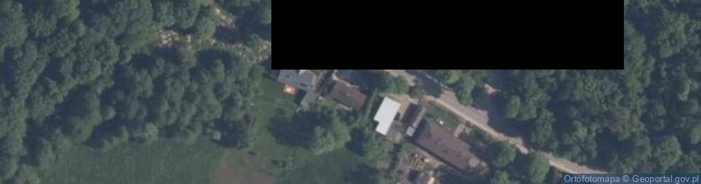 Zdjęcie satelitarne w Gołdapi