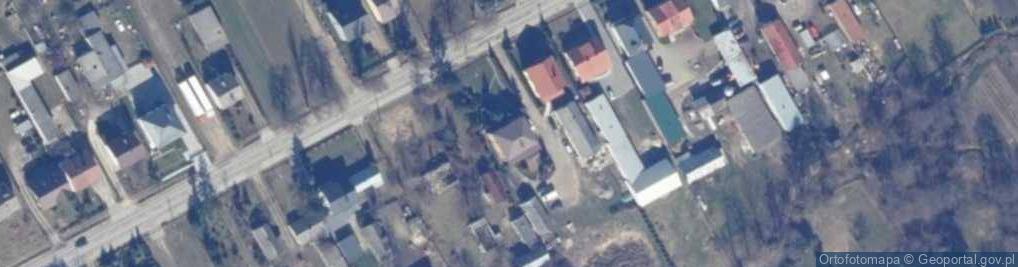 Zdjęcie satelitarne w Gończycach