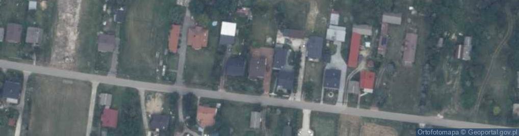 Zdjęcie satelitarne w Helenowie Starym