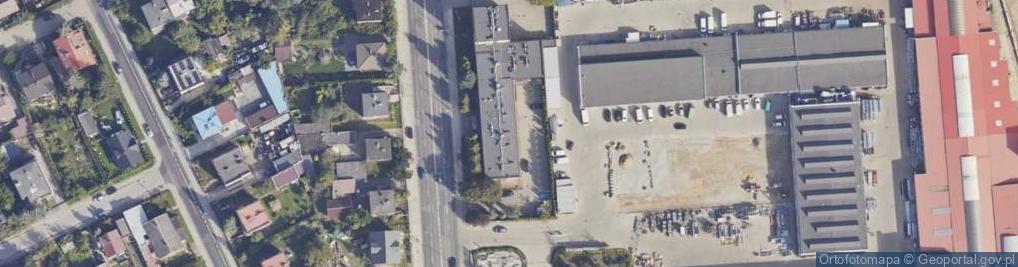 Zdjęcie satelitarne w i G Lesław Grzyb Marek Wiśniewski