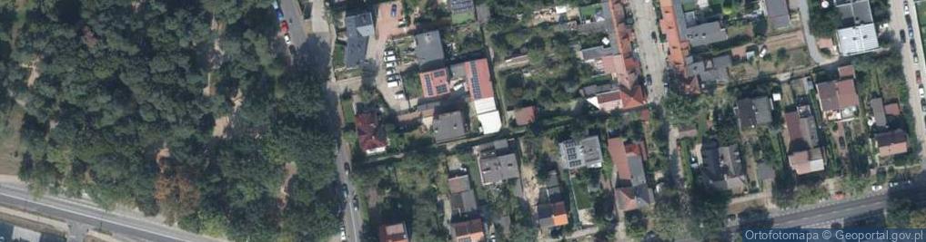 Zdjęcie satelitarne w i M A Wojciechowska A Mark