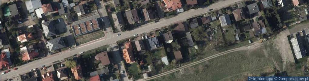 Zdjęcie satelitarne w J Miąsko Waldemar Kaczmarek Jerzy