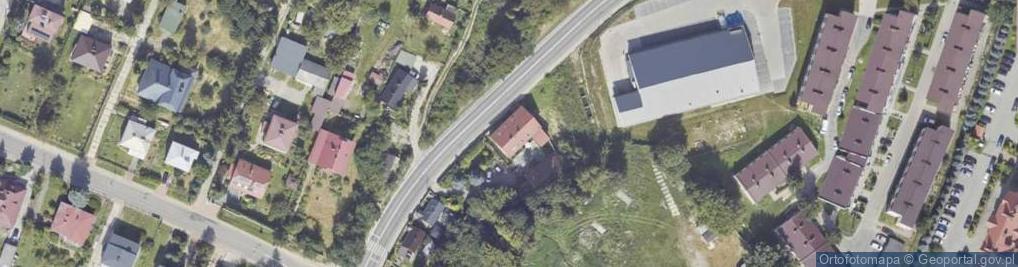 Zdjęcie satelitarne w Klimacie Drewna