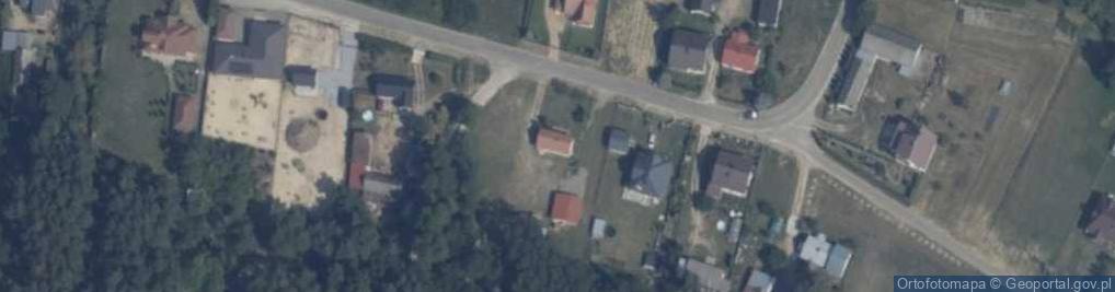Zdjęcie satelitarne w Kobylej Woli