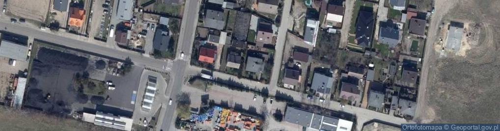 Zdjęcie satelitarne w Kupijaj & J Ruch