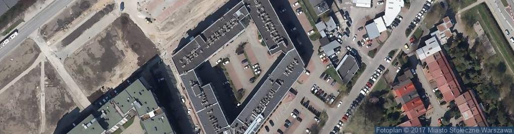 Zdjęcie satelitarne W L Gore & Associates Polska