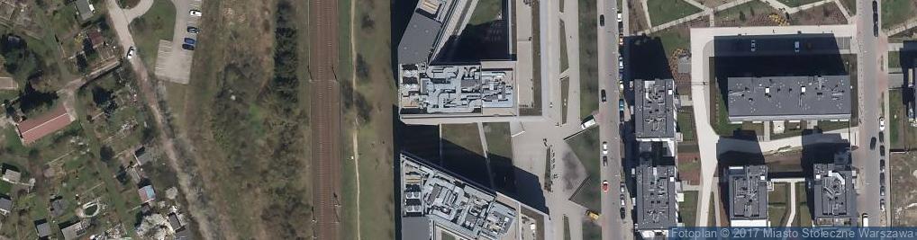 Zdjęcie satelitarne W L Gore & Associates Polska