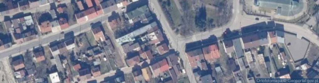 Zdjęcie satelitarne w Łaskarzewie
