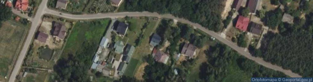 Zdjęcie satelitarne w Łucznicy