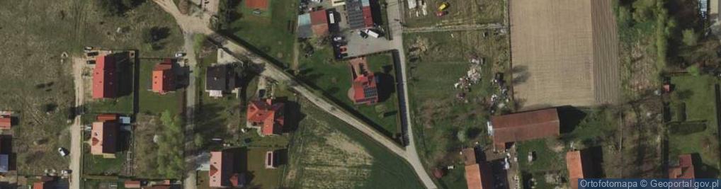 Zdjęcie satelitarne W & M Zakład Bieżnikowania Opon i Wulkanizacja S C Jacek Tom