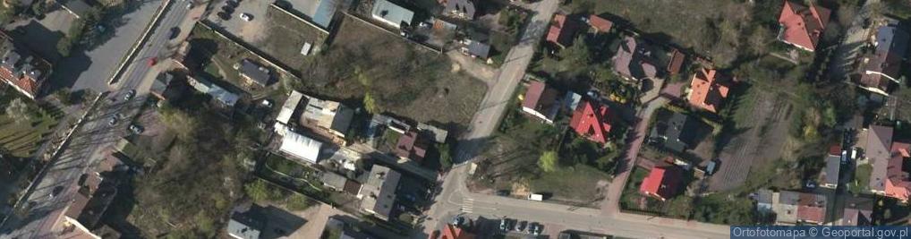 Zdjęcie satelitarne w Mińsku Mazowieckim