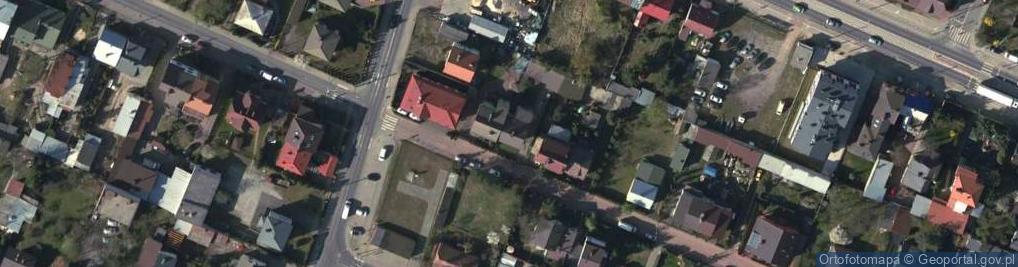 Zdjęcie satelitarne w Mińsku Mazowieckim