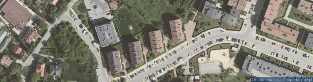 Zdjęcie satelitarne w Murowanej Piwnicy Marek Jasek Jarosław Dudek