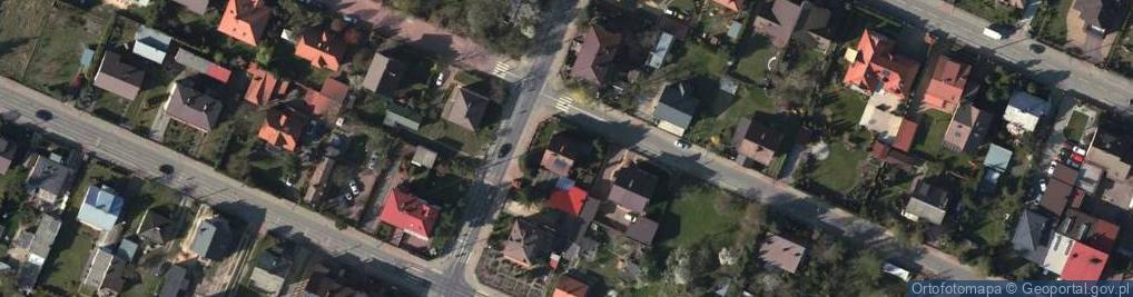 Zdjęcie satelitarne w Nowych Osinach