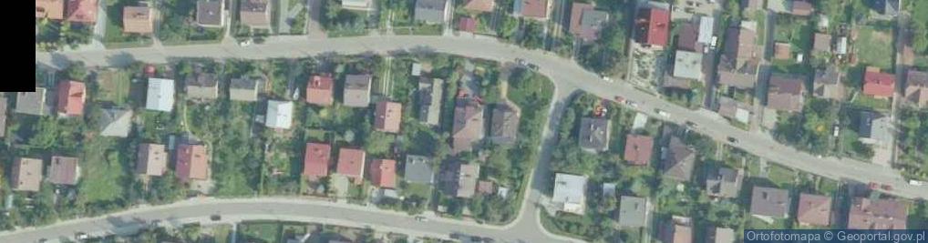 Zdjęcie satelitarne w.O.R.K.Wiesław Podmokły