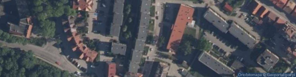 Zdjęcie satelitarne w Olecku