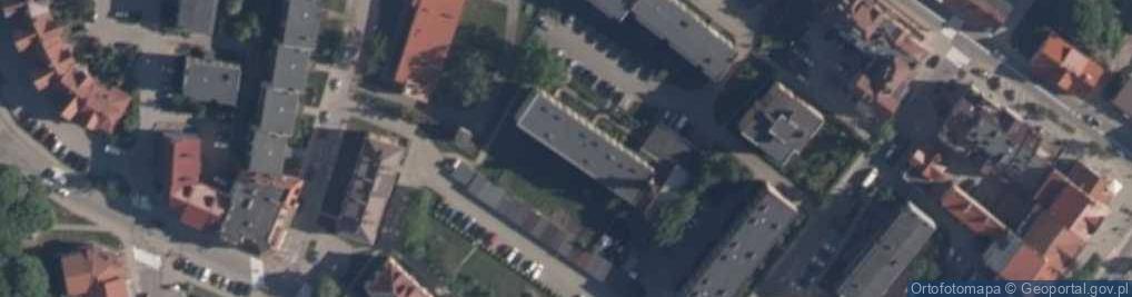 Zdjęcie satelitarne w Olecku