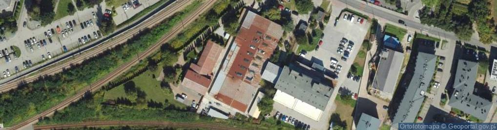 Zdjęcie satelitarne W.P.P.H.U. Hatron S.C H.Hajdziński M.Hajdziński