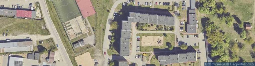 Zdjęcie satelitarne w Piszu