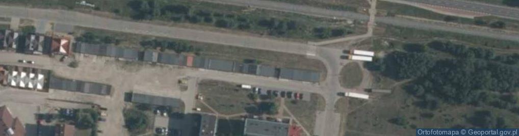 Zdjęcie satelitarne w Piszu