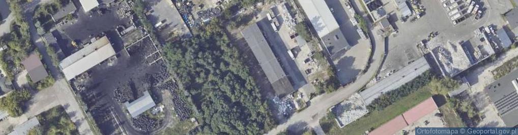 Zdjęcie satelitarne w Production