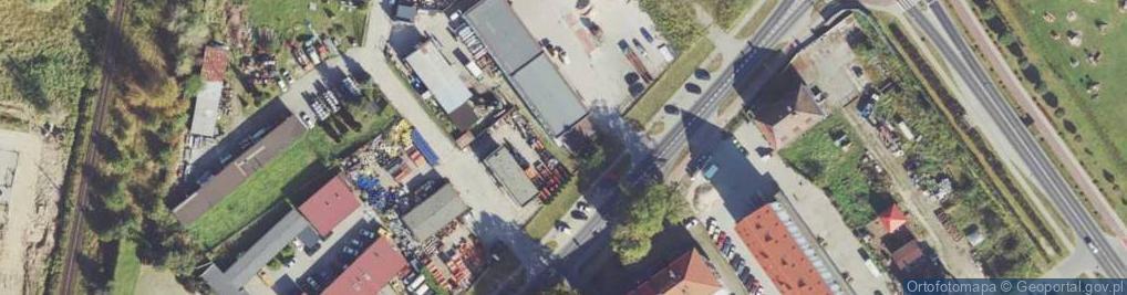 Zdjęcie satelitarne W-PROJEKT Sp. z o.o.