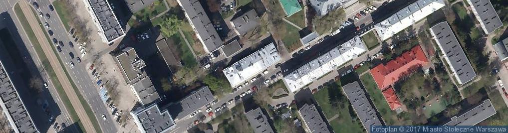 Zdjęcie satelitarne w Przyjaźni z Naturą