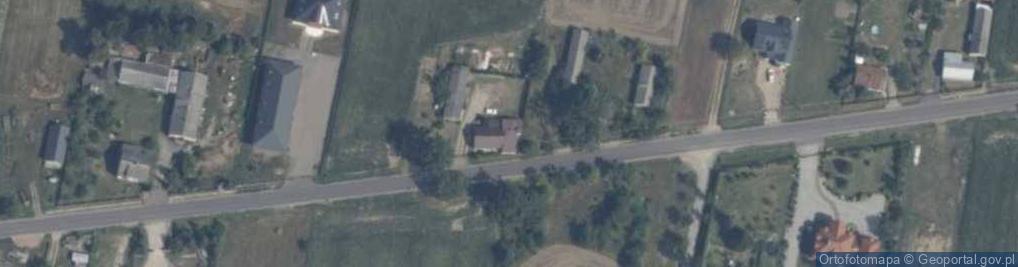 Zdjęcie satelitarne w Reducinie