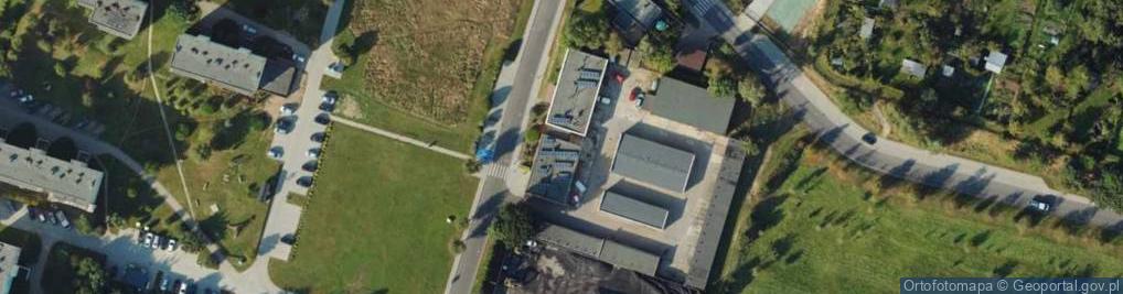 Zdjęcie satelitarne w.S.Moto Wiktor Stryjek