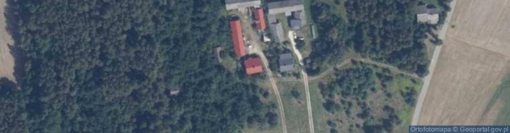 Zdjęcie satelitarne w Słupie