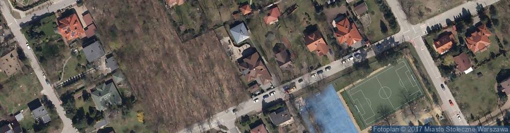 Zdjęcie satelitarne w Stumilowym Lesie