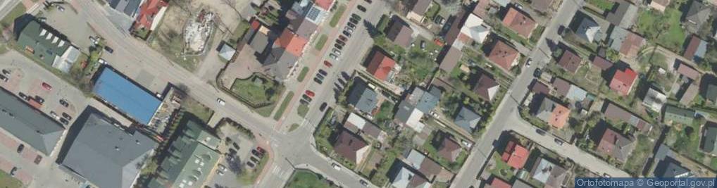 Zdjęcie satelitarne w Suwałkach