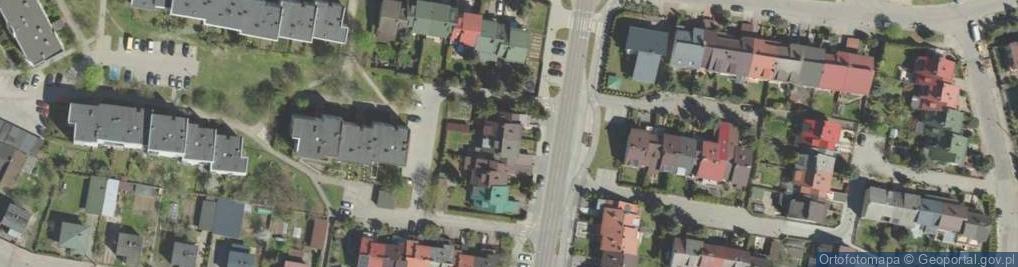 Zdjęcie satelitarne w Suwałkach
