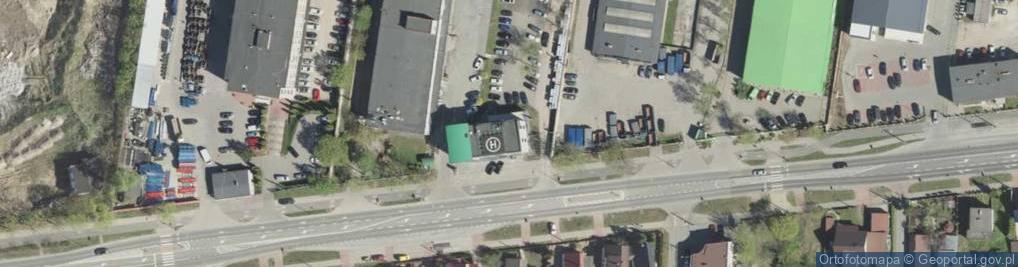 Zdjęcie satelitarne w Świecie Alkoholi