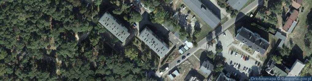 Zdjęcie satelitarne w U Firma Handlowo Usługowa