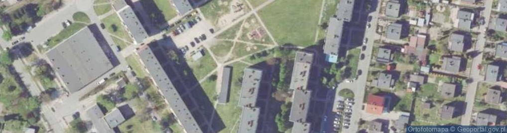 Zdjęcie satelitarne w&w Firma Handlowo Usługowa
