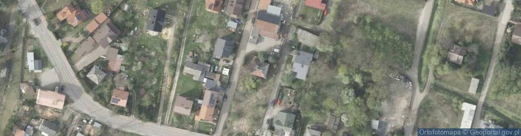 Zdjęcie satelitarne w w M Ewa Wiśniewska Artur Wawrzeńczyk