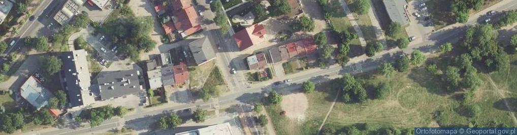 Zdjęcie satelitarne w & w Wioleta Wójtowicz