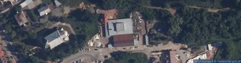 Zdjęcie satelitarne w.w Wojciech Walczak