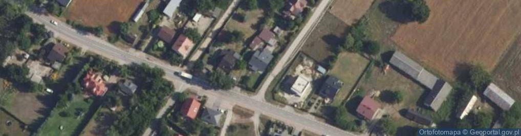 Zdjęcie satelitarne wa-bike.pl