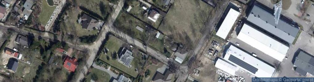 Zdjęcie satelitarne Wa Ko Met Przedsiębiorstwo Produkcyjno Handlowo Usługowe Zenon Kowalczyk Wiesław Wachowiec